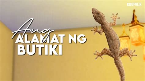 Ang Alamat ng Butiki .